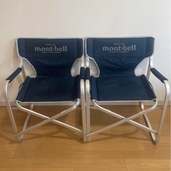 モンベル(mont-bell)フォールディング フィールドチェア 2脚セット