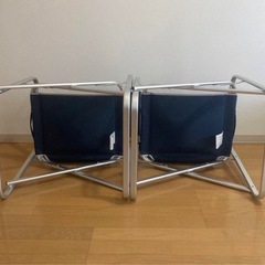 モンベル(mont-bell)フォールディング フィールドチェア 2脚セット