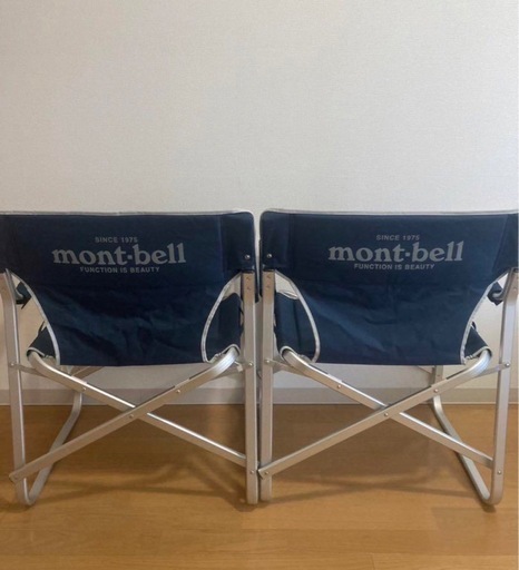 モンベル(mont-bell)フォールディング フィールドチェア 2脚セット