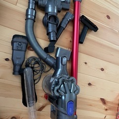 ダイソン　掃除機　ジャンク