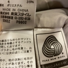 《最終セール》 STYLE ME スタイルミーコートの画像