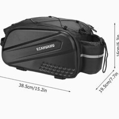 NEW 自転車ラックバッグ  📢 価格を引き下げました！の画像