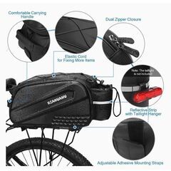 NEW 自転車ラックバッグ  📢 価格を引き下げました！の画像