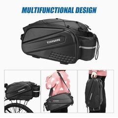 NEW 自転車ラックバッグ  📢 価格を引き下げました！の画像