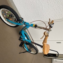 子供用自転車の画像