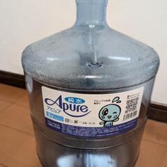 アピュア　大ボトル　RO水(純水)の自動販売機用の画像