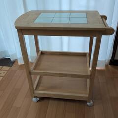 キッチンワゴンの画像