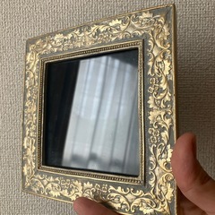 アンティークな写真立て　