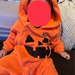ハロウィンコスチューム80cmの画像