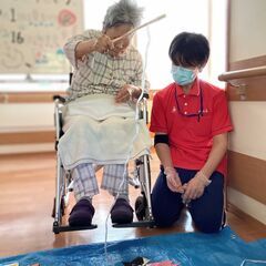 ＼週2日～勤務！／時給以外にも毎月手当を支給！介護スタッフ