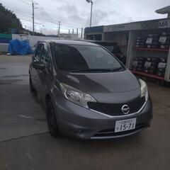 日産ノートX2014年