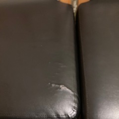 L字型ソファーの画像