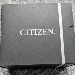 腕時計　電波時計　CITIZEN　空き箱　の画像