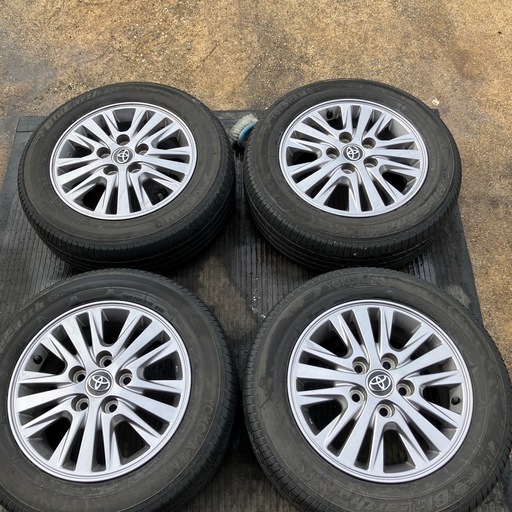 15インチサマータイヤ４本セット