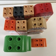 アンパンマンブロックセットお譲りします。の画像