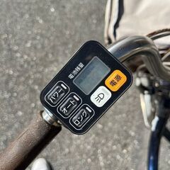 値下げ中！！！早いもの勝ちです！Panasonic パナソニック 電動アシスト 三輪自転車の画像