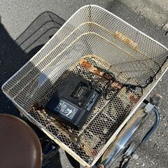 値下げ中！！！早いもの勝ちです！Panasonic パナソニック 電動アシスト 三輪自転車の画像