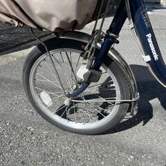 値下げ中！！！早いもの勝ちです！Panasonic パナソニック 電動アシスト 三輪自転車の画像