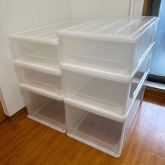 【決まりました】ニトリの引き出しケース(バラ売り可！)