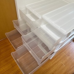 【決まりました】ニトリの引き出しケース(バラ売り可！)の画像