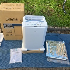 HITACHI 日立　多機能空気清浄機　加湿　除湿　2011年製　EP-EV1000 交換フィルター付き