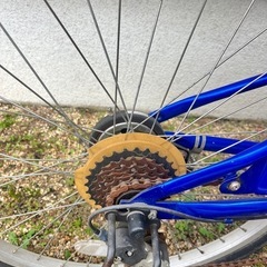 キッズ　自転車　24インチ　男の子の画像