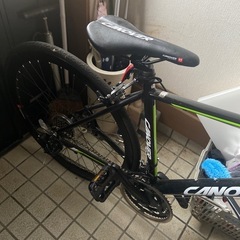 カノーバー(CANOVER) クロスバイク 自転車 シマノ 21段変速 キャリパーブレーキ エアロチューブ アルミフレーム CAC-028 KRNOSの画像