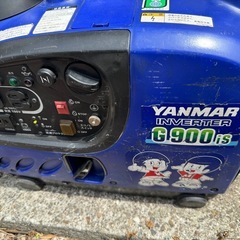 YANMARG900iSインバーター発電機