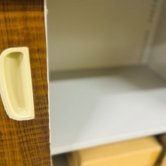 収納ラック スチール ロッカー 収納 プリンター台 オフィス 事務 ラック ラック オープンシェルフ 収納ラック オーディオラック 収納棚 ラック 木目調の画像