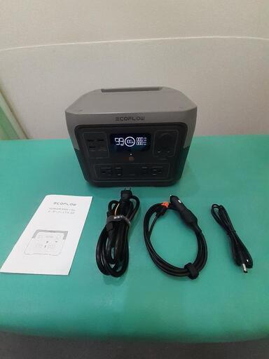 EcoFlow ポータブル電源 RIVER 2 Max 512Wh