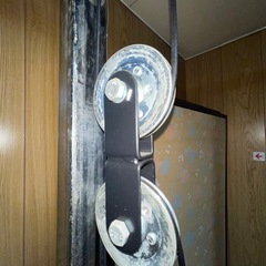 アイロテックマルチパワーラック プレート130キロ　ダンベル20キロ アタッチメント　その他多数　iROTEC ラットプル　筋トレの画像