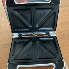 お値下げ　ホットサンドメーカーの画像