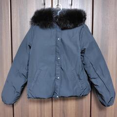 UNITED ARROWS グリーンレーベルリラクシング　ダウンジャケット　黒Ｌの画像