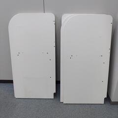 無料板(オフィスデスク連結の分解品)