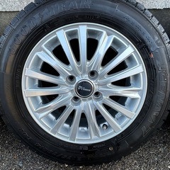 175/70R14 スタッドレスタイヤ ホイール 4本セット グッドイヤー アイスナビ7 
