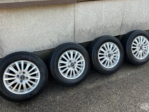 175/70R14 スタッドレスタイヤ ホイール 4本セット グッドイヤー アイスナビ7