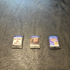 psvitaソフト3セットの画像