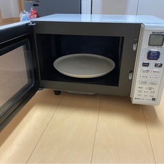 SHARP 電子レンジの画像