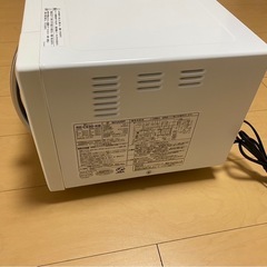 SHARP 電子レンジの画像
