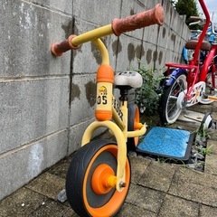 バランスバイクの画像