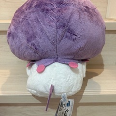 ゆるかわサンリオキャラクターズLLぬいぐるみ　クロミはずかちっ！最新作の画像