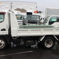 H25　キャンター ダンプ  コボレーン付　ETC オートマ241020の画像