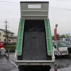 H25　キャンター ダンプ  コボレーン付　ETC オートマ241020の画像