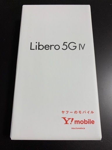 Libero 5G IV 　新品未使用