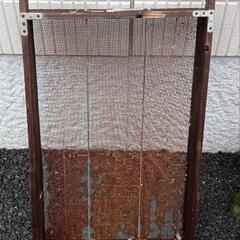 振るいと草取り椅子