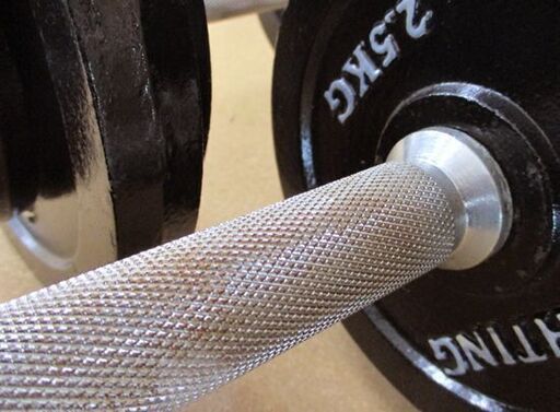 ダンベル 約20kg×2個セット 計40kg FIGHTING ROAD プレート 5kg×4、2.5kg×4、1.25kg×4 筋トレ トレーニング ペア 札幌市北区屯田