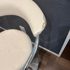 カウンターチェア2脚セットの画像