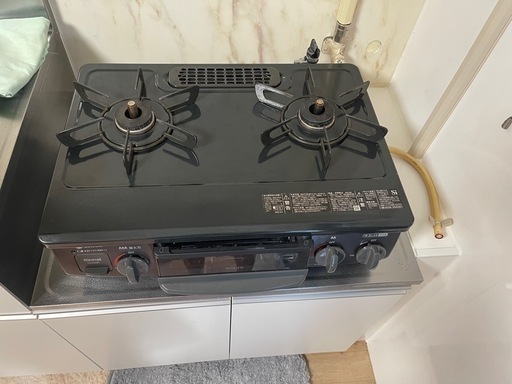 リンナイ ガステーブル 都市ガス13A用 CH35BKL 13A