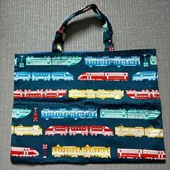 【未使用品】絵本バッグ  習い事バッグ  トートバッグ