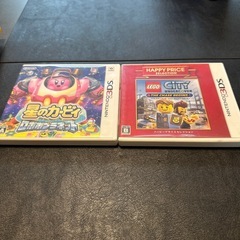 任天堂3DSソフト7セット の画像